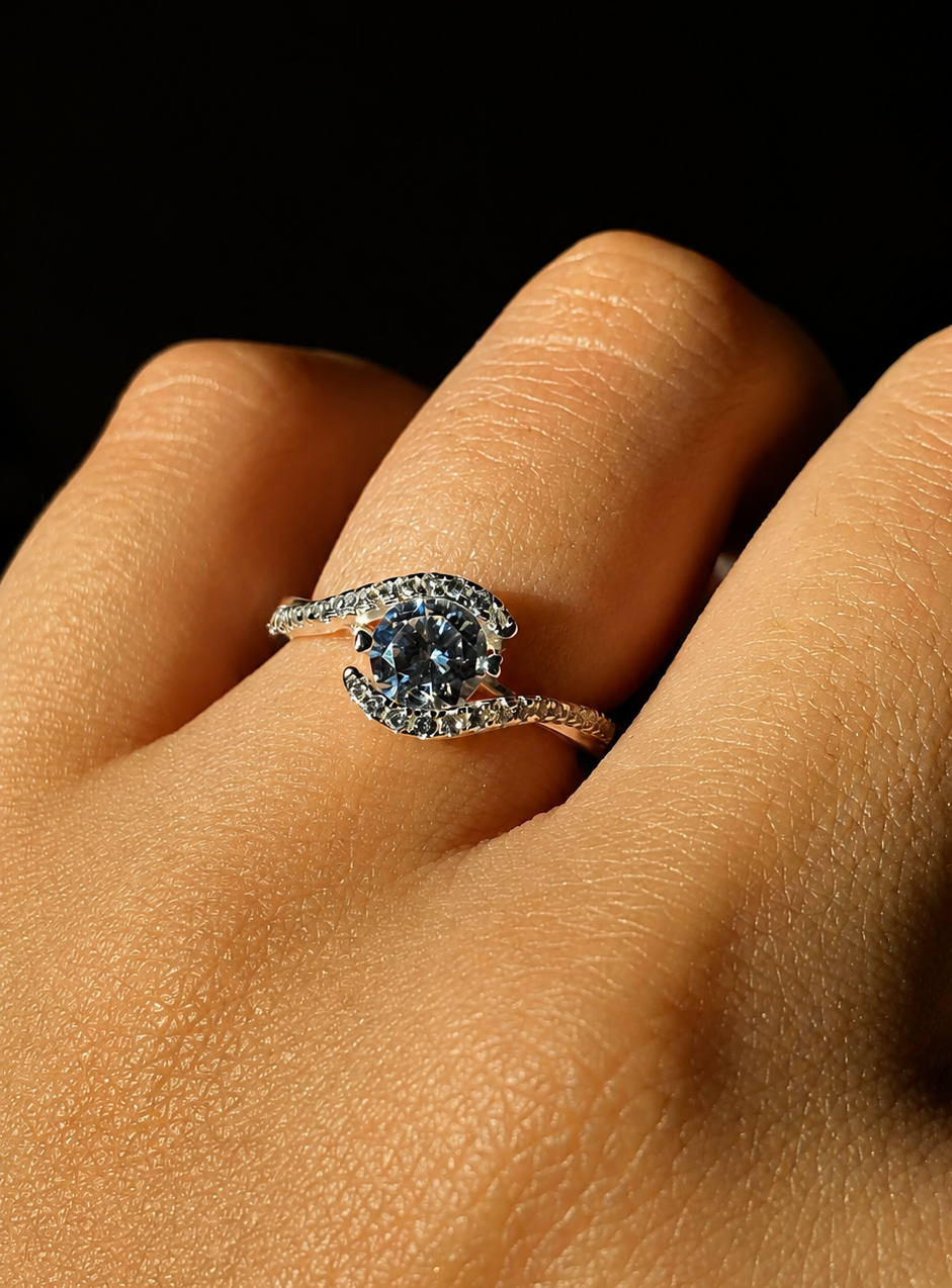 Anillo Abrazo de Luz