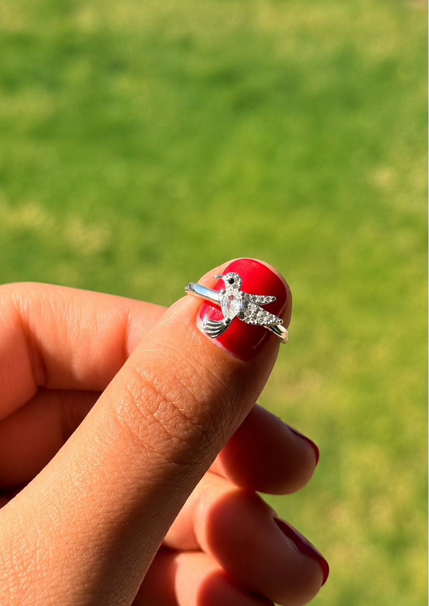 Anillo Colibrí de Luz