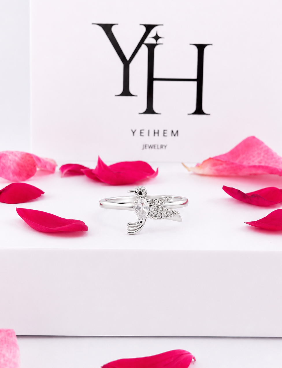 Anillo Colibrí de Luz