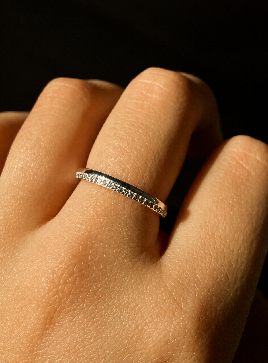 Anillo Cinta de Luz