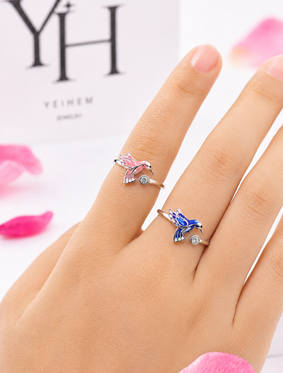 Anillo Colibrí Encantado