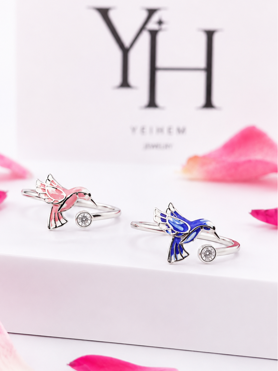 Anillo Colibrí Encantado