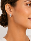 Aros Gota de Plata