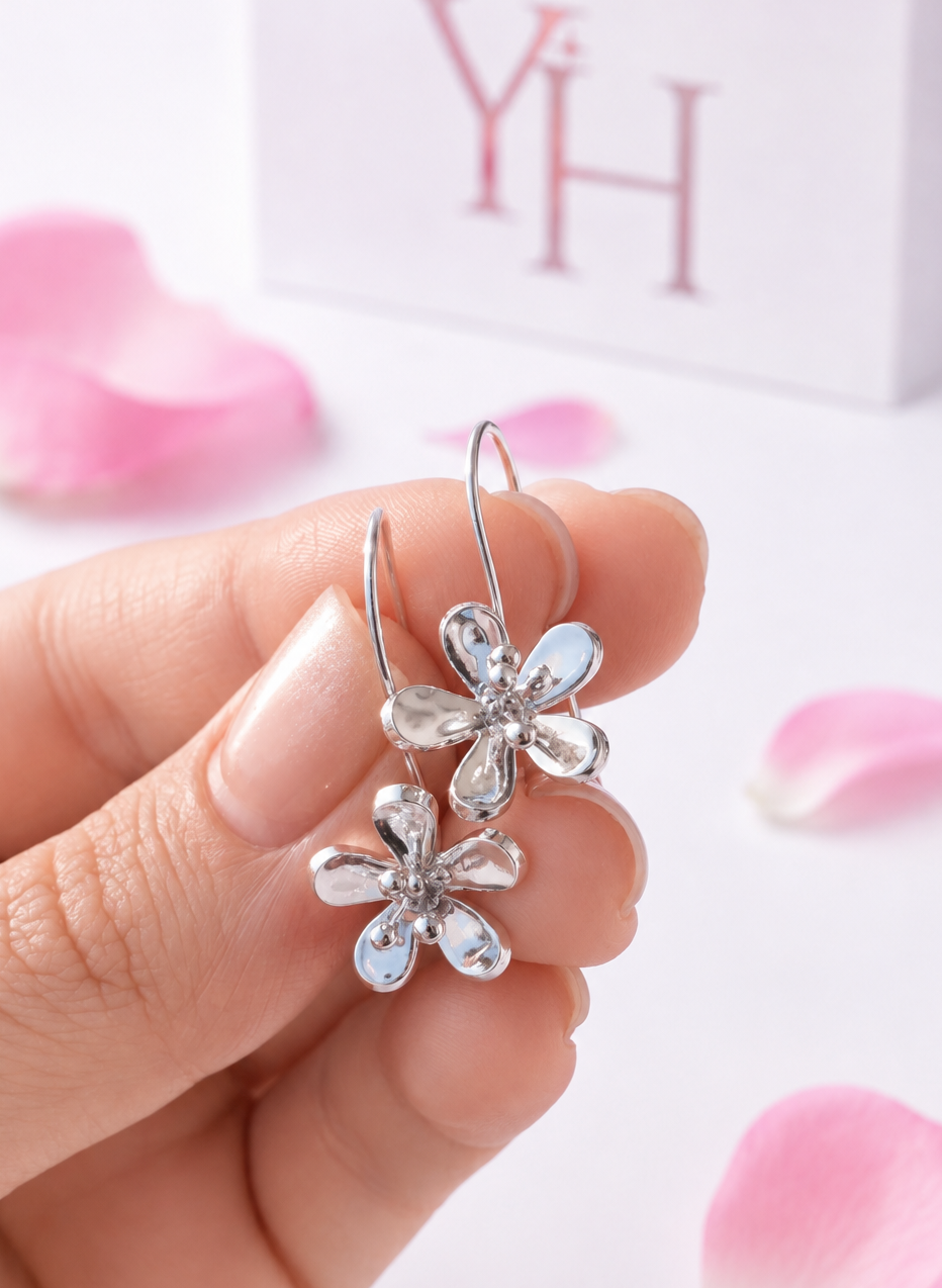 Aros Flor Serena