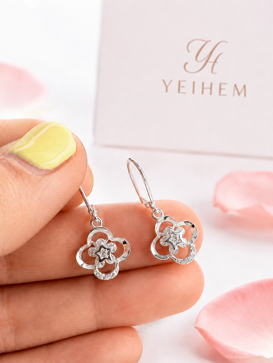 Aros Estrella Floral