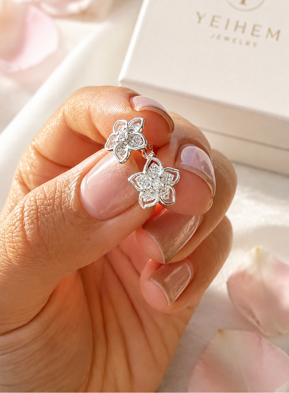 Aros Flor de Luz