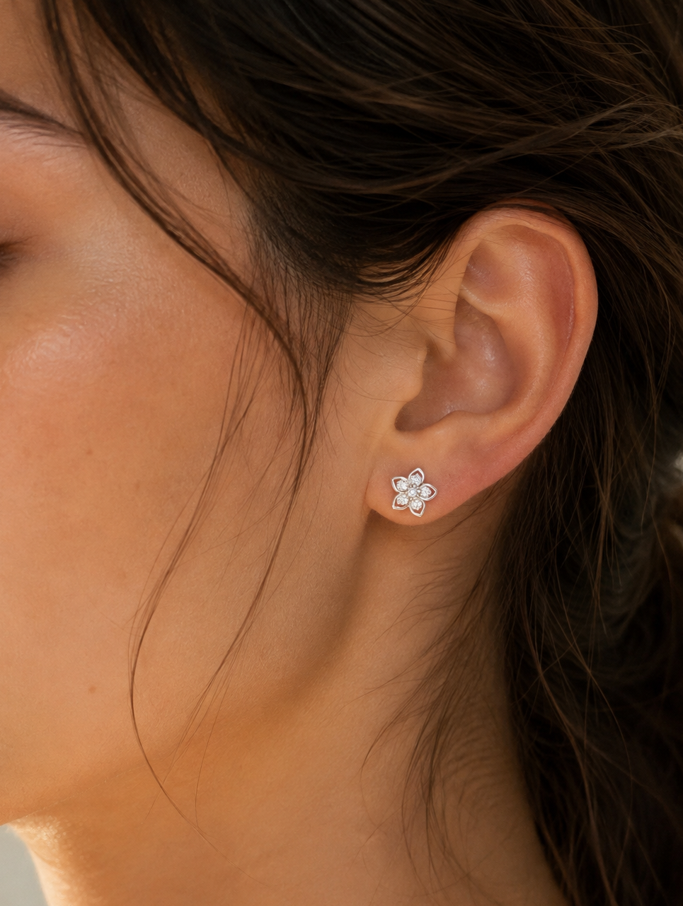 Aros Flor de Luz