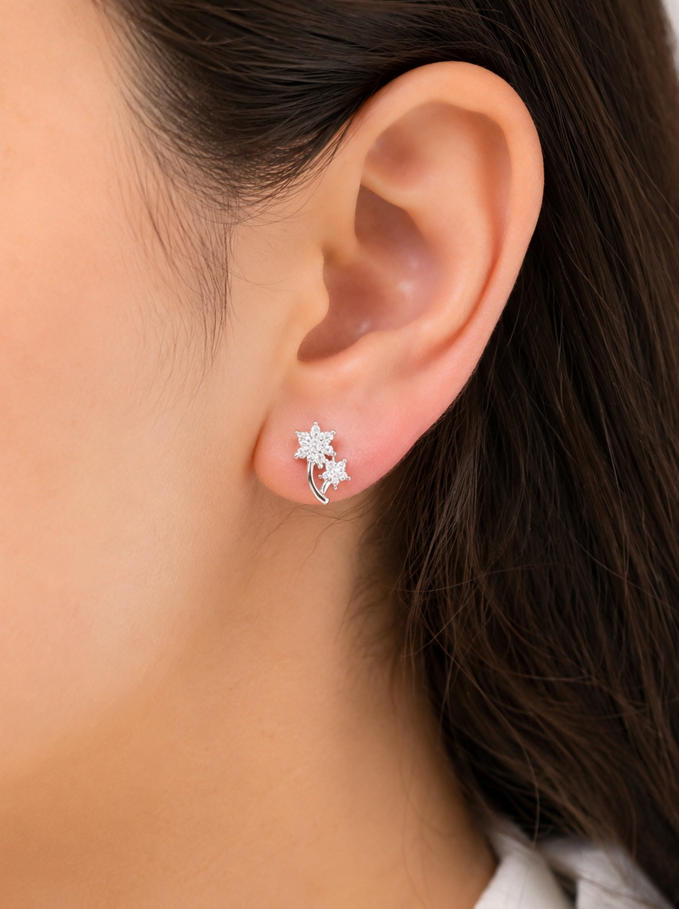 Aros Doble Flor