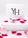 Anillo Corazón Rosé