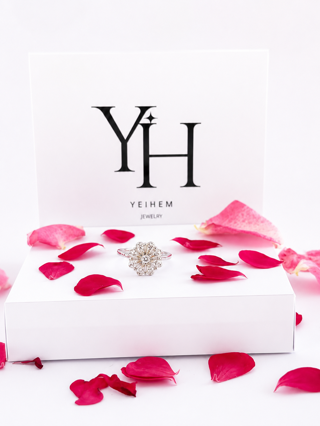 Anillo Flor Zen
