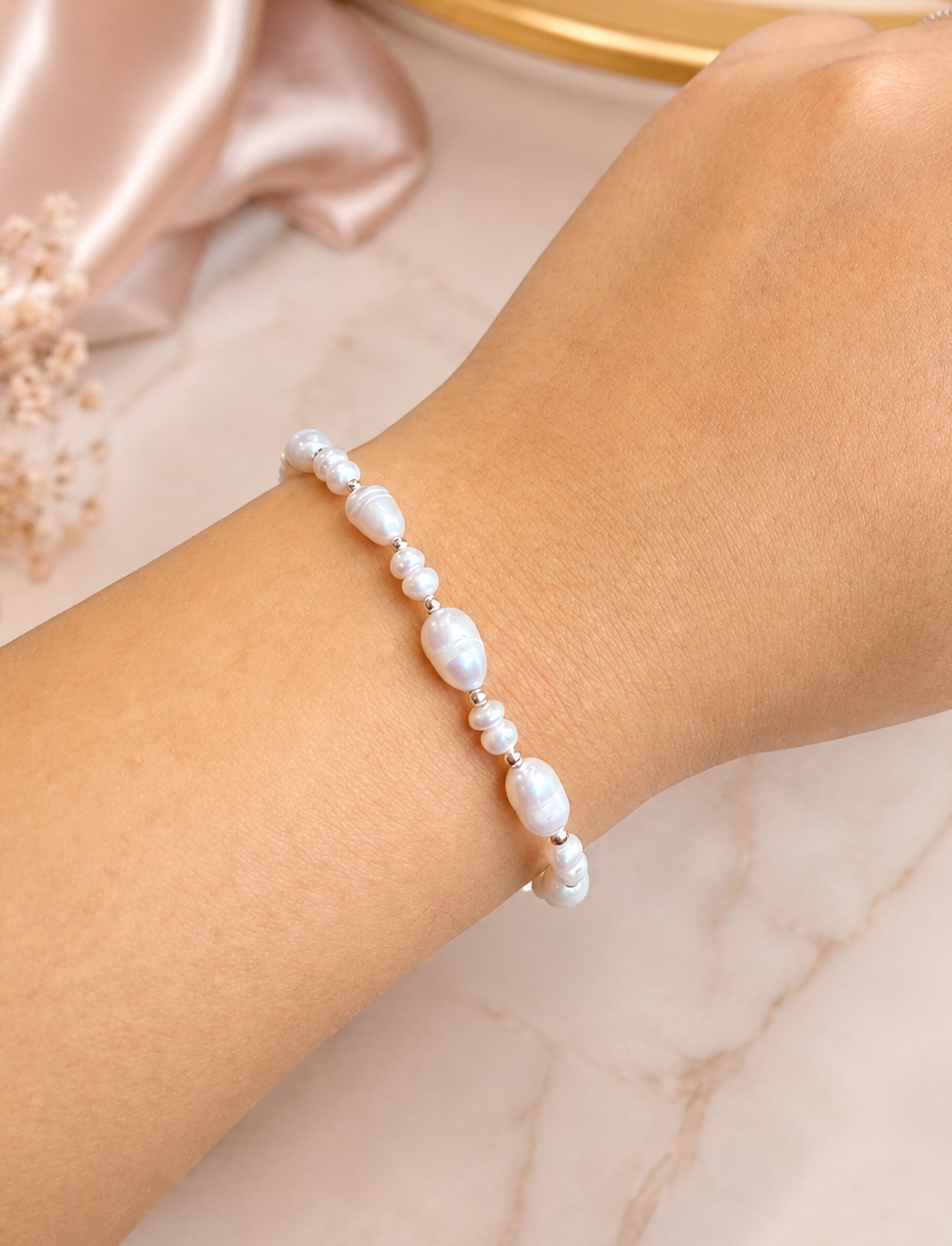 Pulsera Perla Serena