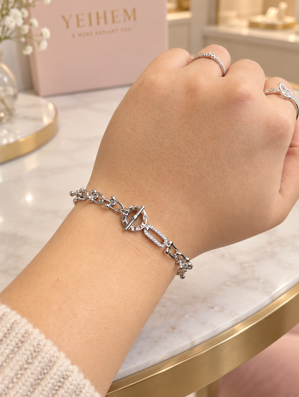 Pulsera Enlace Lumière