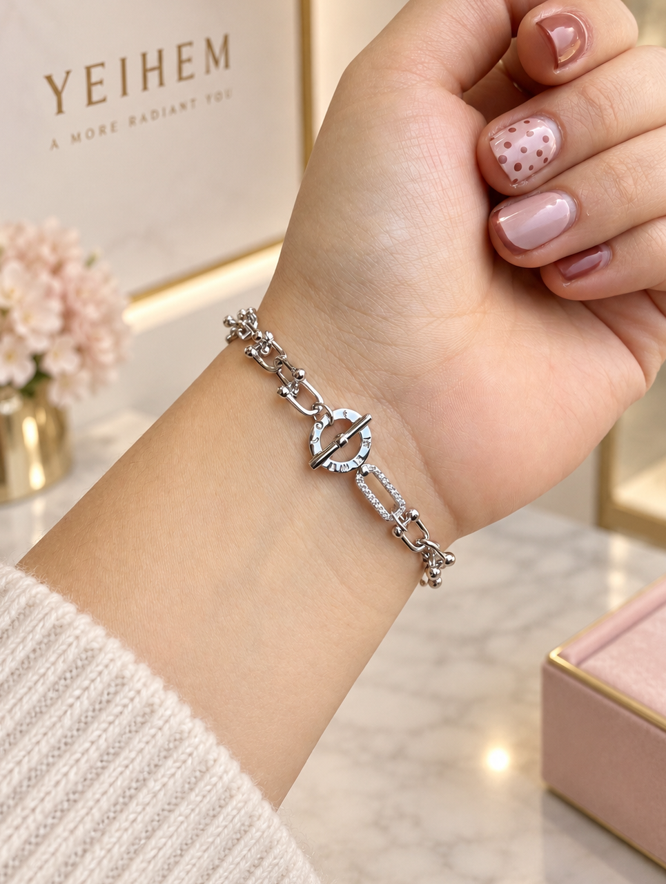 Pulsera Enlace Lumière