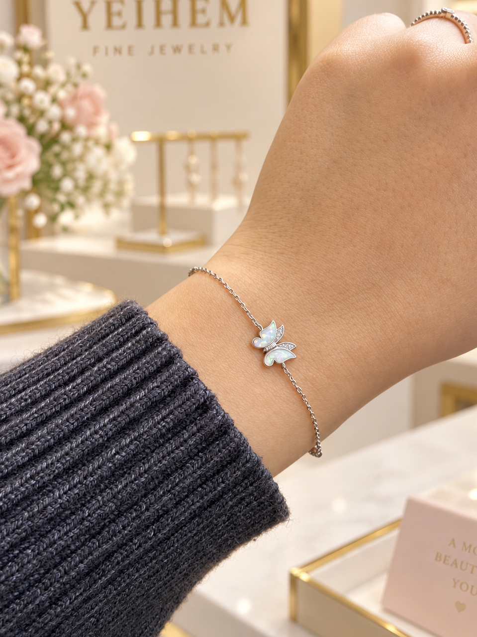 Pulsera Mariposa Aurora