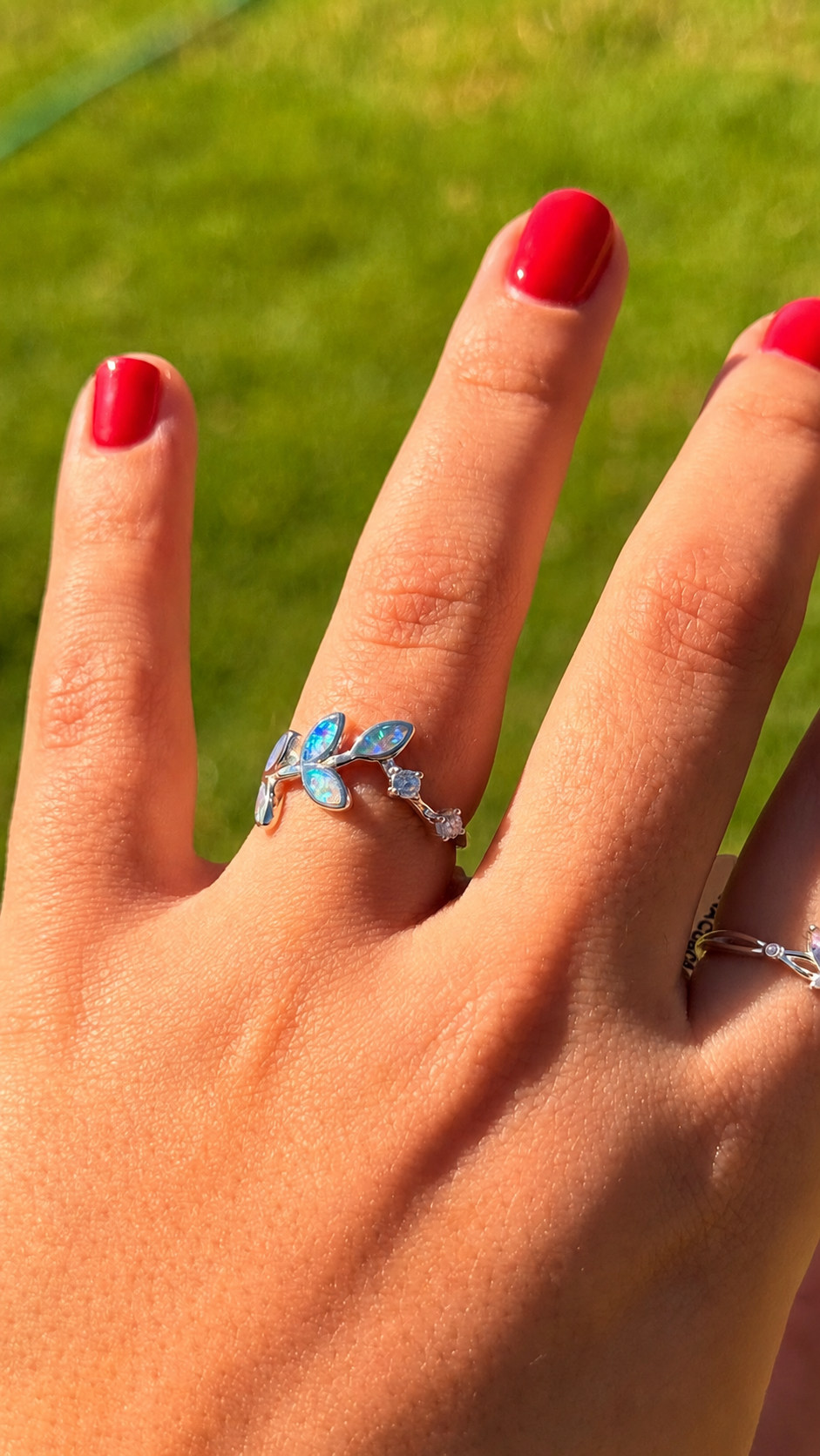 Anillo Aura de Ópalo