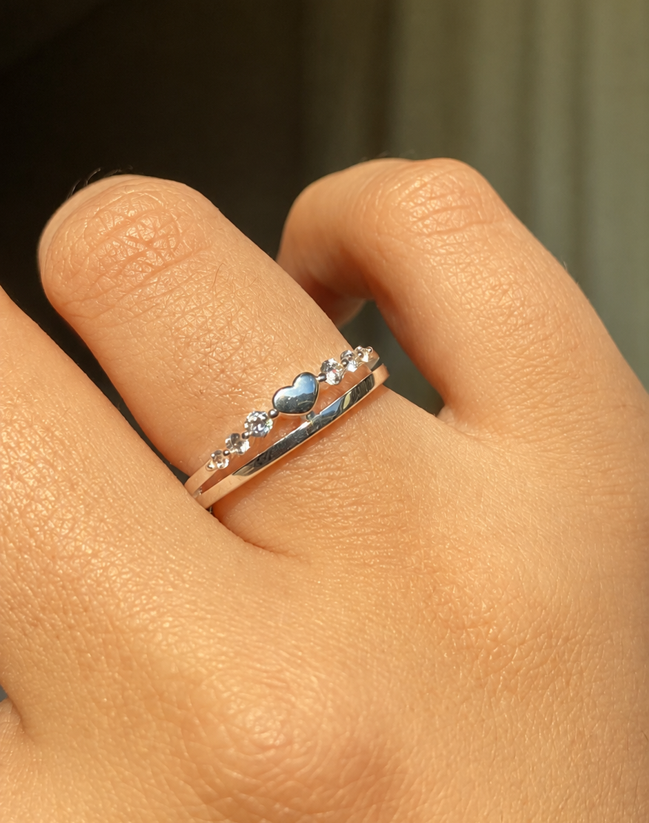 Anillo Dulce Corazón