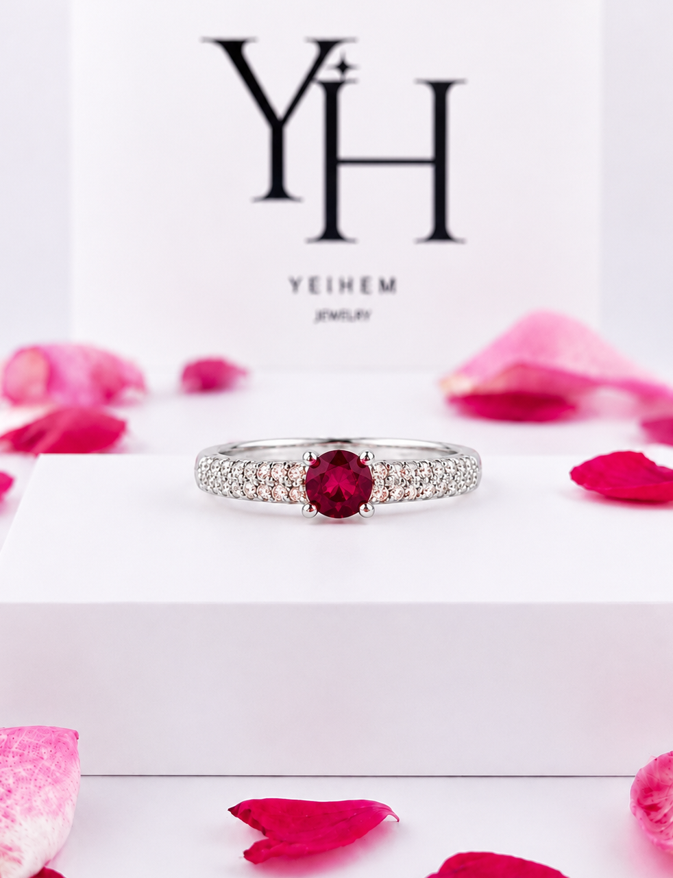 Anillo Promesa Carmesí