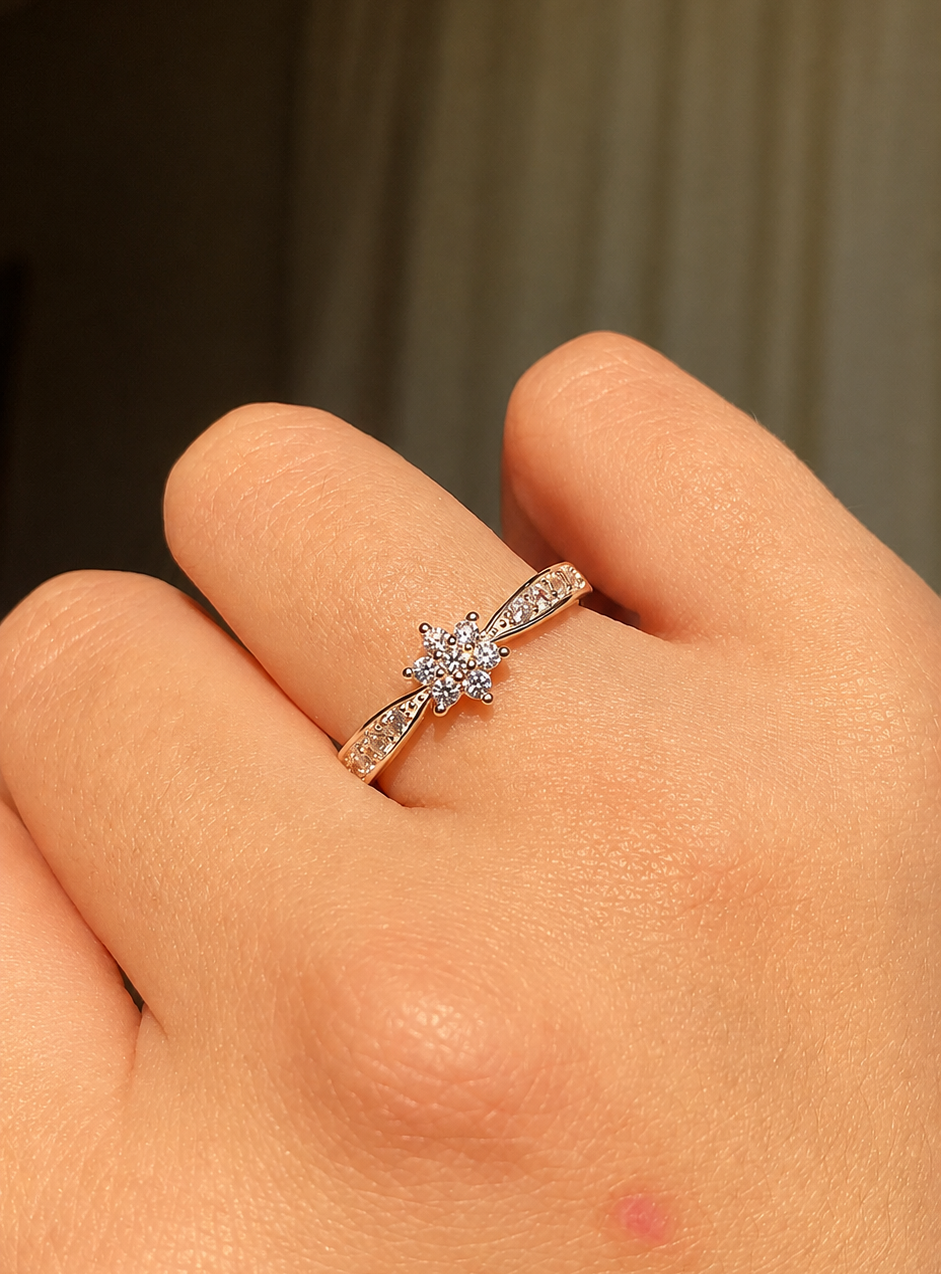 Anillo Flor de Luz