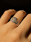 Anillo Serpiente Éclat