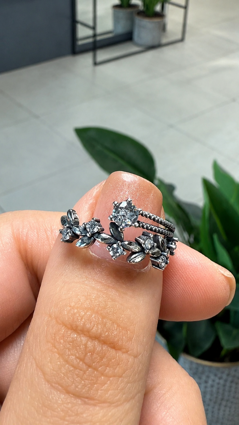 Anillo Jardín Secreto