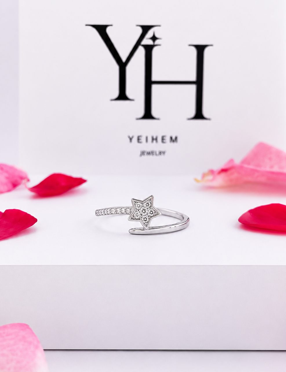Anillo Estrella Fugaz