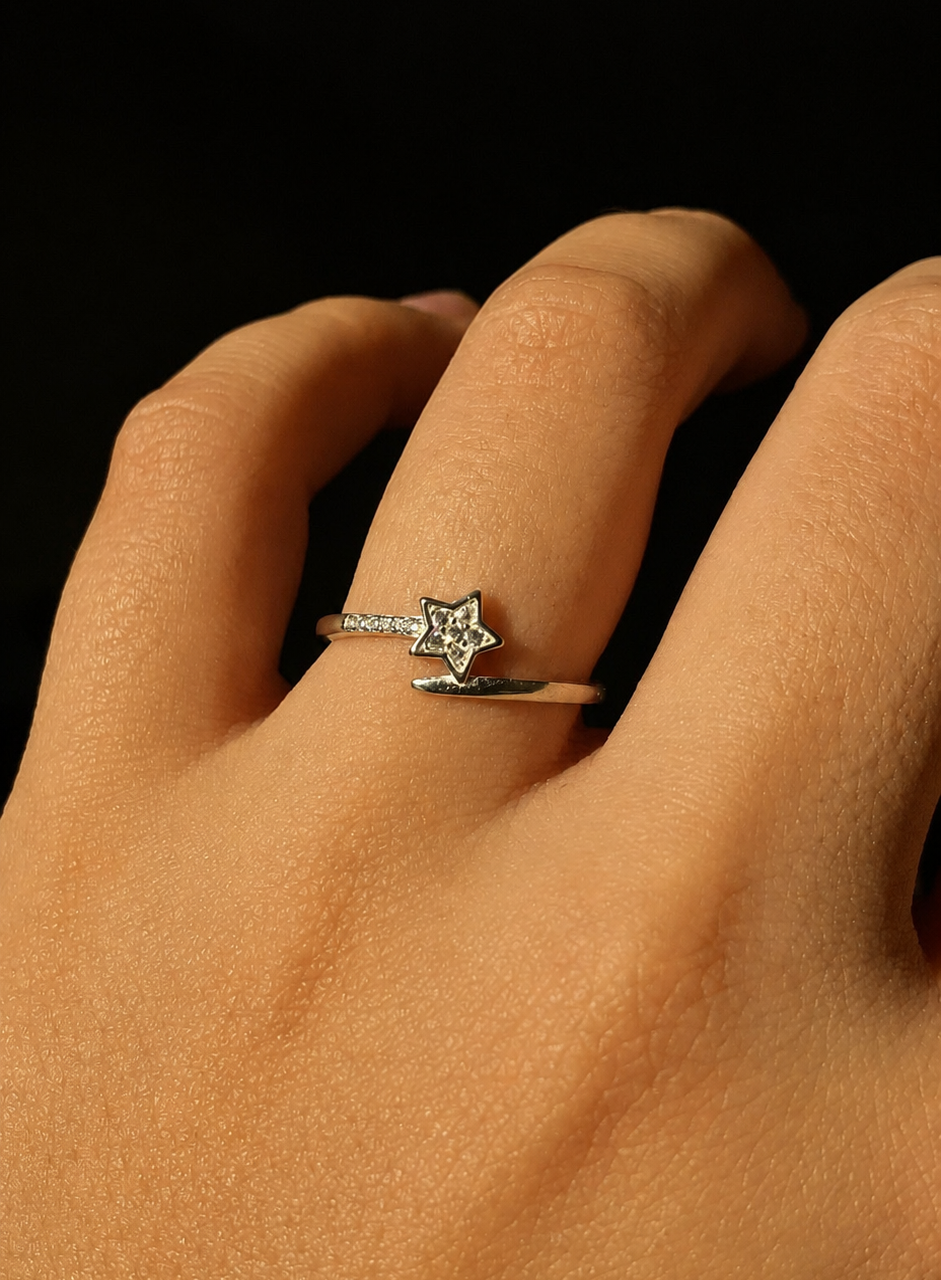 Anillo Estrella Fugaz
